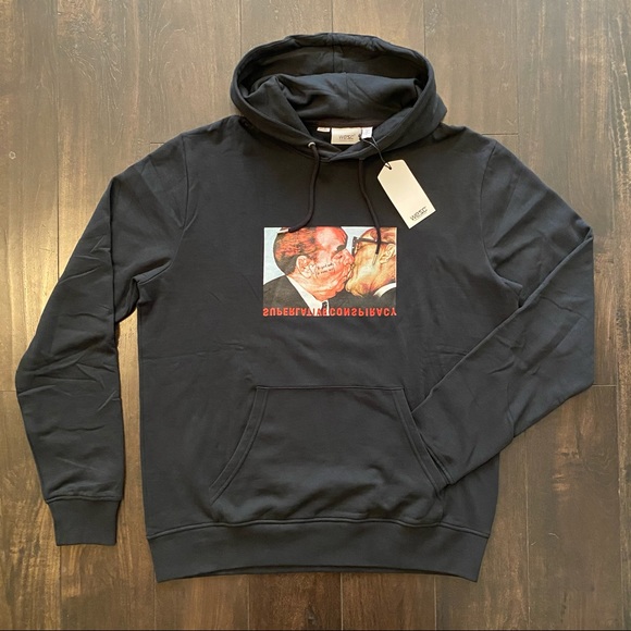 WESC Premium “Mike Kiss” Hoodie - Picture 3 of 7
